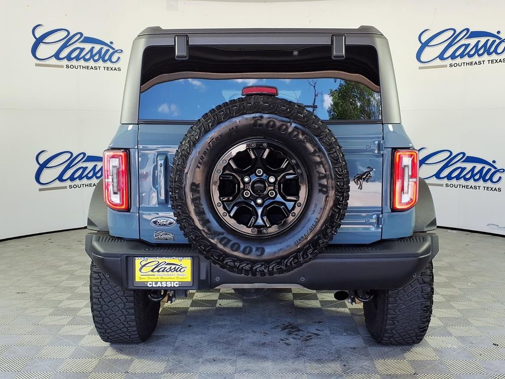 Used 2021 Ford Bronco First Edition image 4