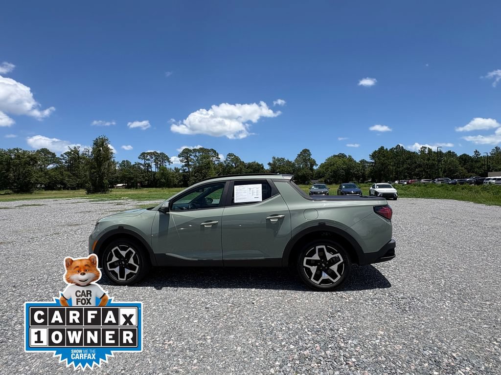 Used 2022 Hyundai Santa Cruz Limited w/ Cargo Package AWD/4WD image 2