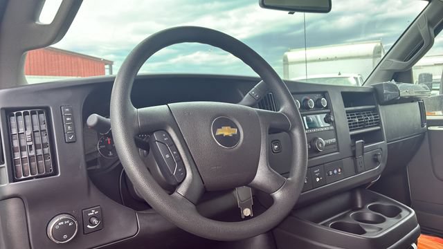 New 2025 Chevrolet Express 3500 w/ Power Convenience Package RWD image 12