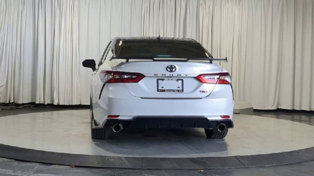 Used 2023 Toyota Camry TRD w/ TRD Package w/JBL Audio FWD image 9