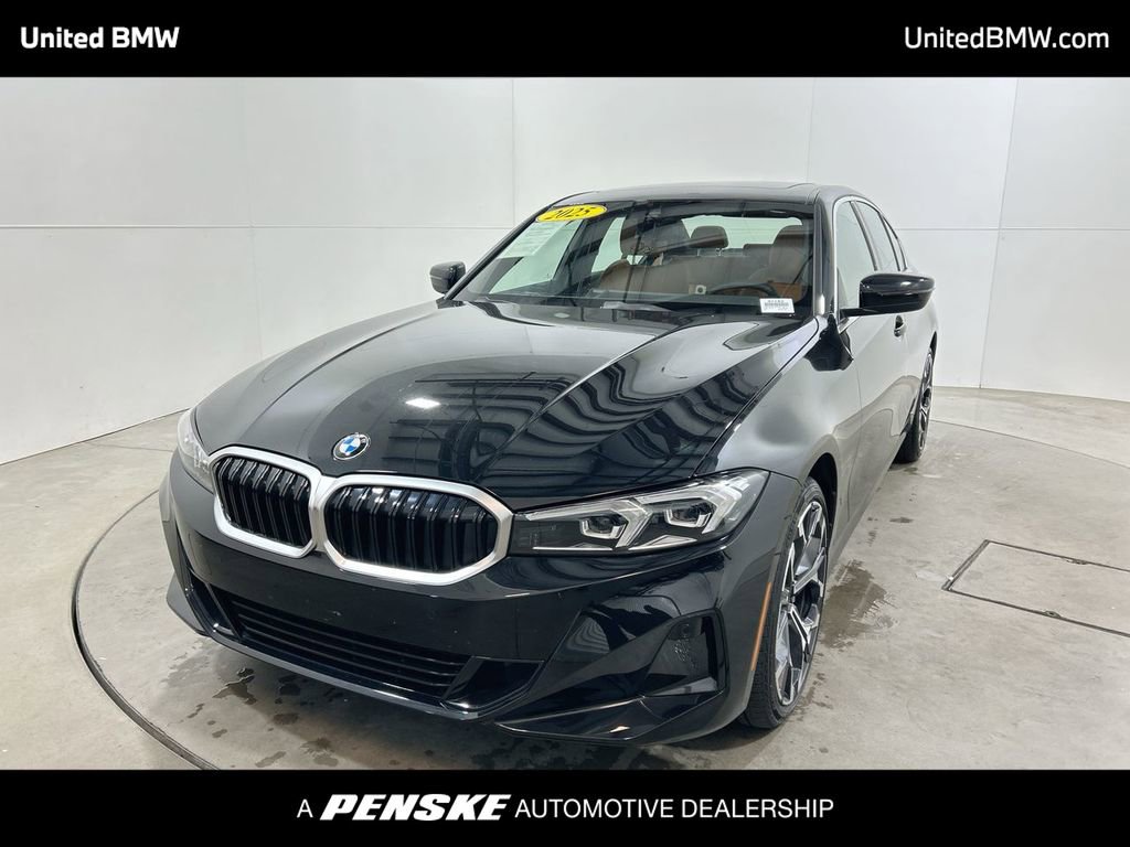 Used 2025 BMW 330i Sedan w/ Convenience Package