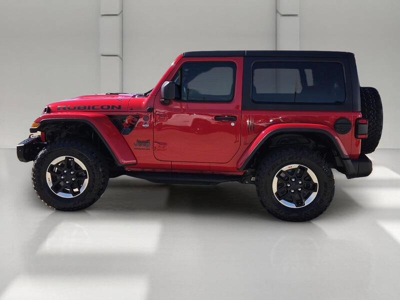 Certified 2020 Jeep Wrangler Rubicon AWD/4WD image 2