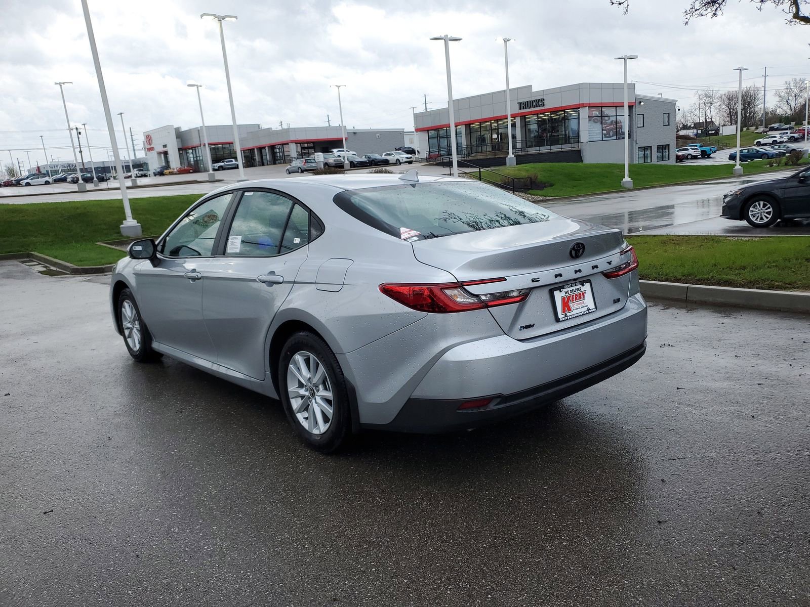 Certified 2026 Toyota Camry LE w/ Convenience Package image 3