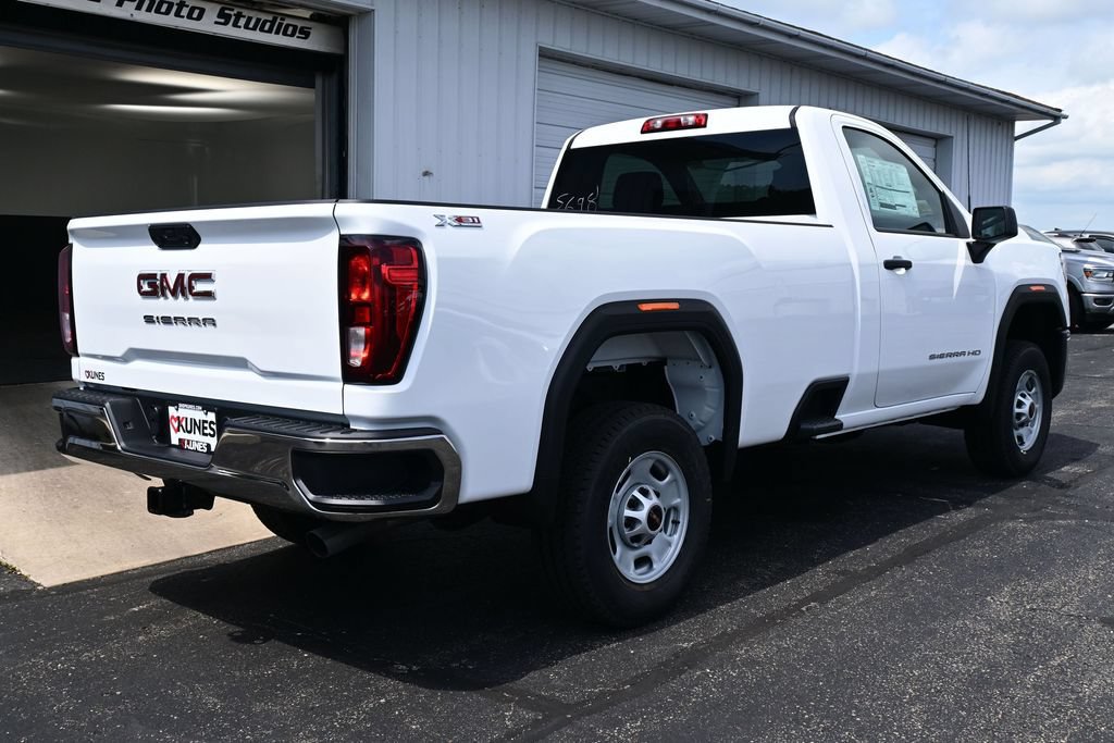 New 2026 GMC Sierra 2500 Pro AWD/4WD image 4