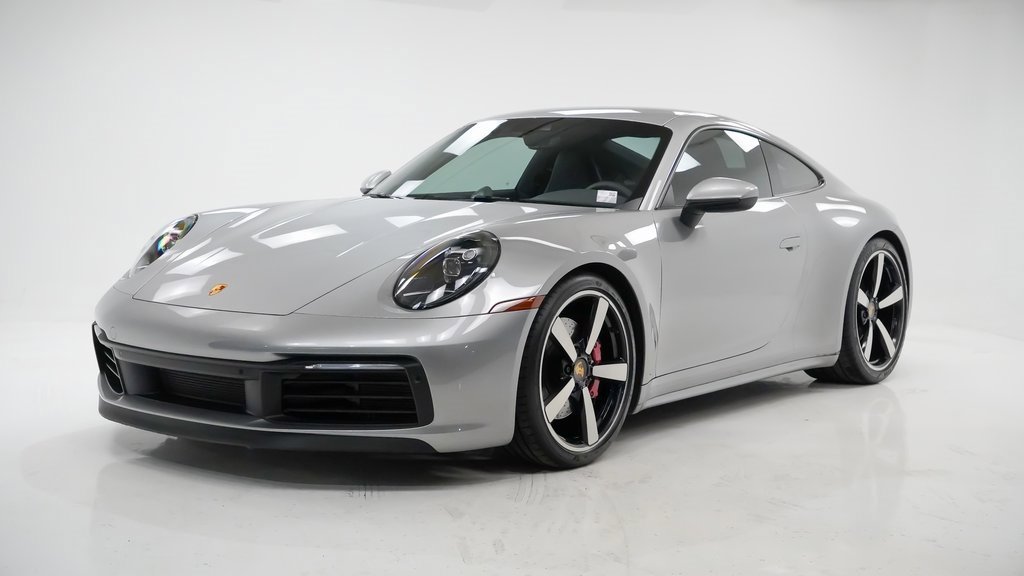 Certified 2022 Porsche 911 Carrera 4S