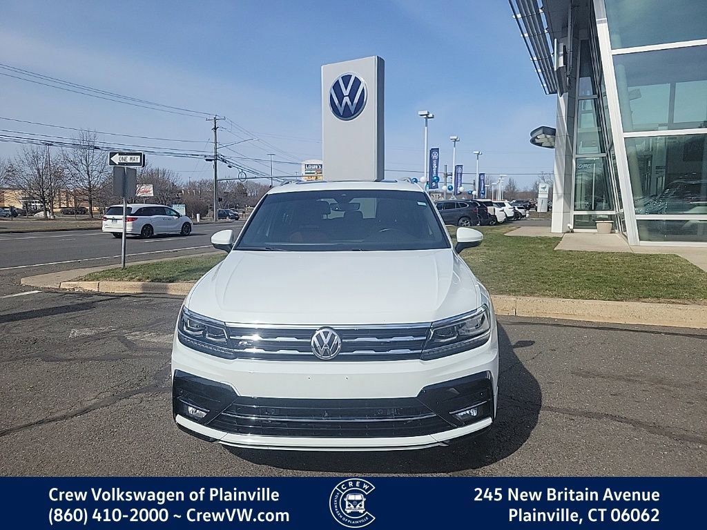 Certified 2021 Volkswagen Tiguan SEL Premium R-Line video 2