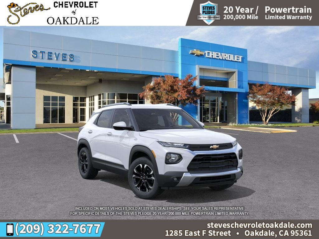 New 2023 Chevrolet TrailBlazer LT