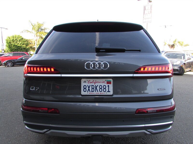 Used 2021 Audi Q7 3.0T Prestige w/ Prestige Package AWD/4WD image 6