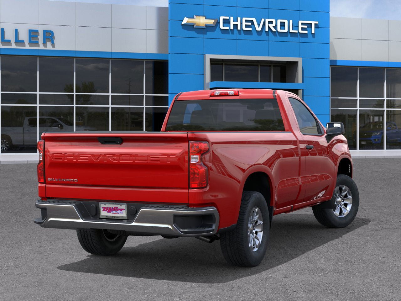 New 2026 Chevrolet Silverado 1500 W/T RWD image 30
