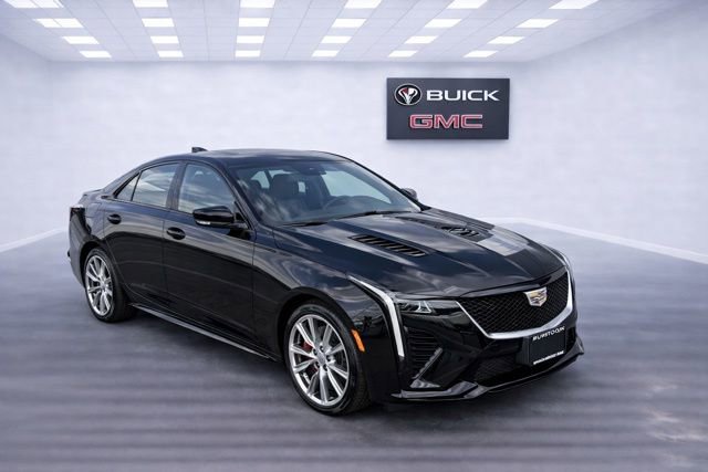 Used 2025 Cadillac CT5 V w/ Technology Package image 2