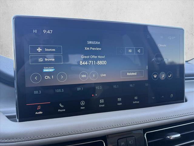 Used 2021 Lincoln Nautilus FWD w/ Equipment Group 101A image 19