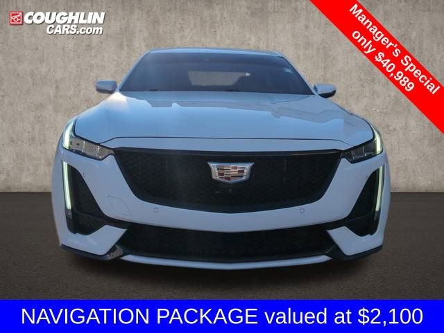 Used 2022 Cadillac CT5 V w/ Premium Package video 2