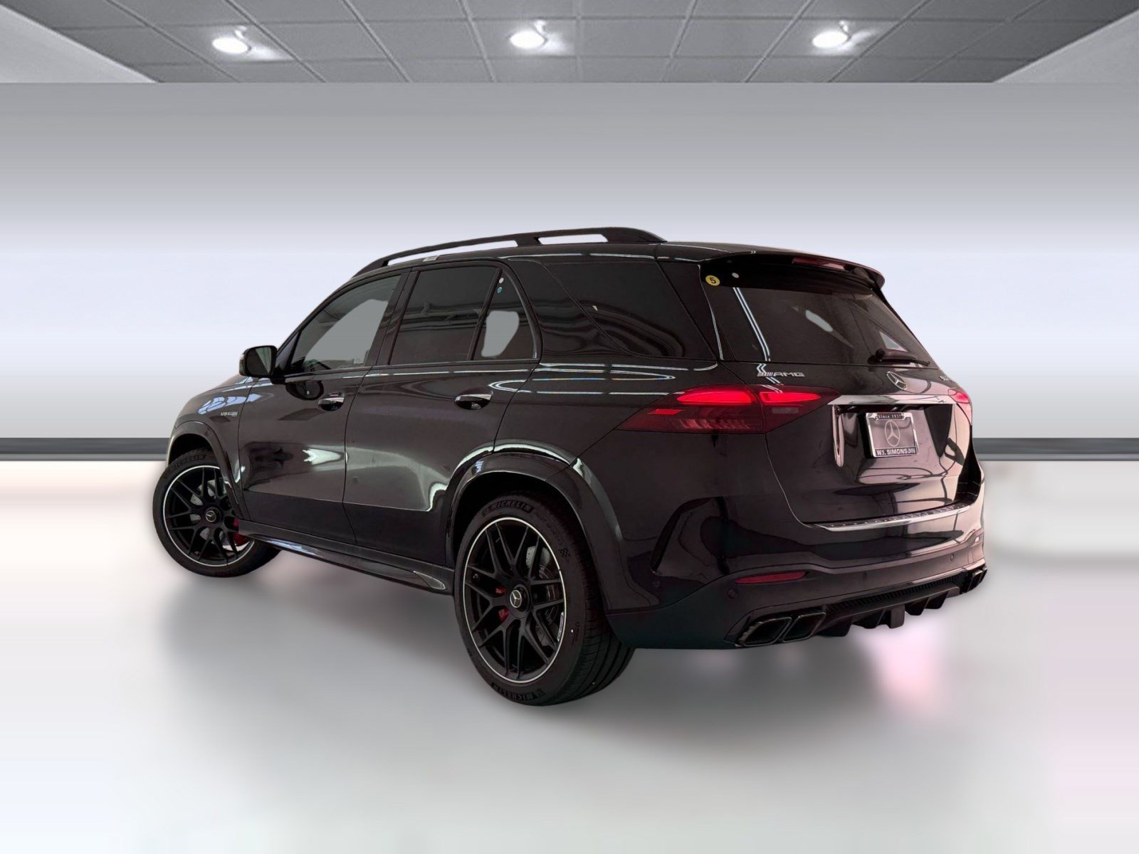 New 2026 Mercedes-Benz GLE 63 AMG S image 3