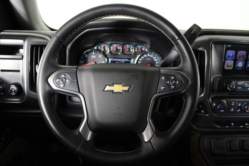 Used 2017 Chevrolet Silverado 1500 LTZ w/ Sport Package RWD image 24