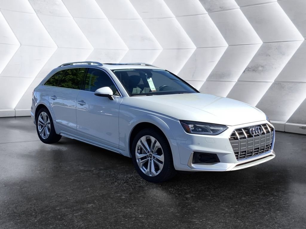 Used 2021 Audi A4 2.0T allroad Premium AWD/4WD image 1