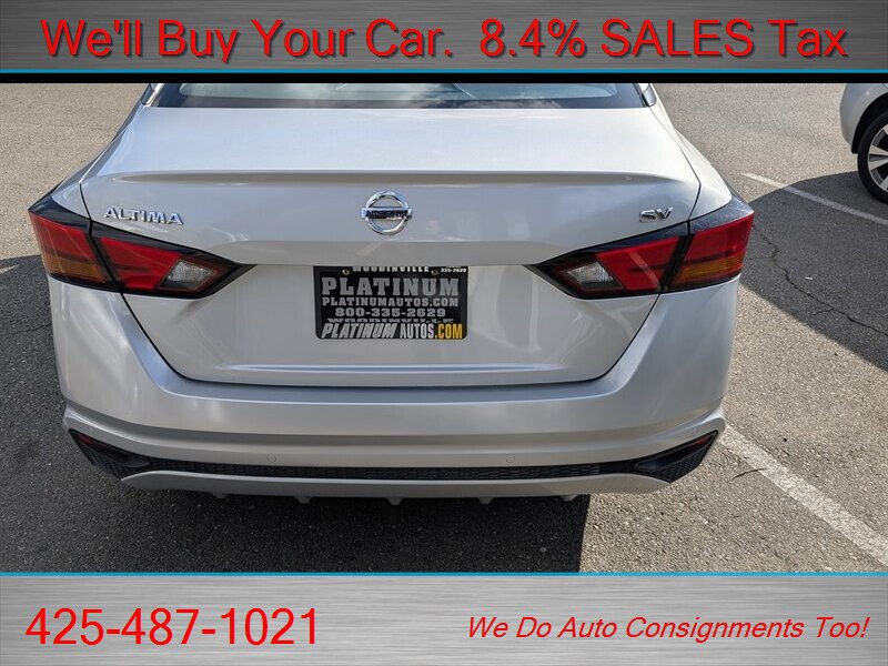 Used 2021 Nissan Altima 2.5 SV FWD image 14