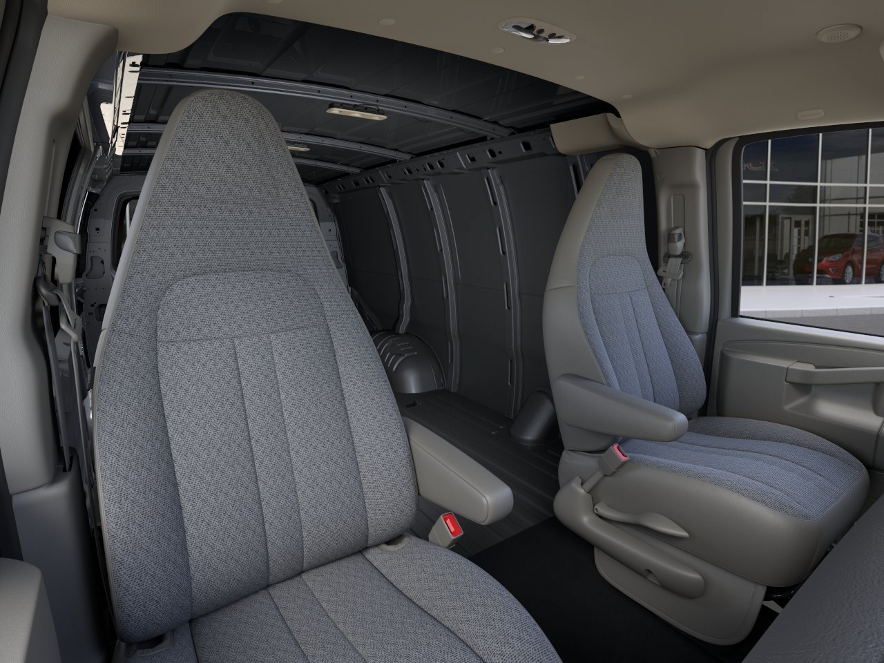 New 2026 GMC Savana 2500 w/ Driver Convenience Package RWD image 16