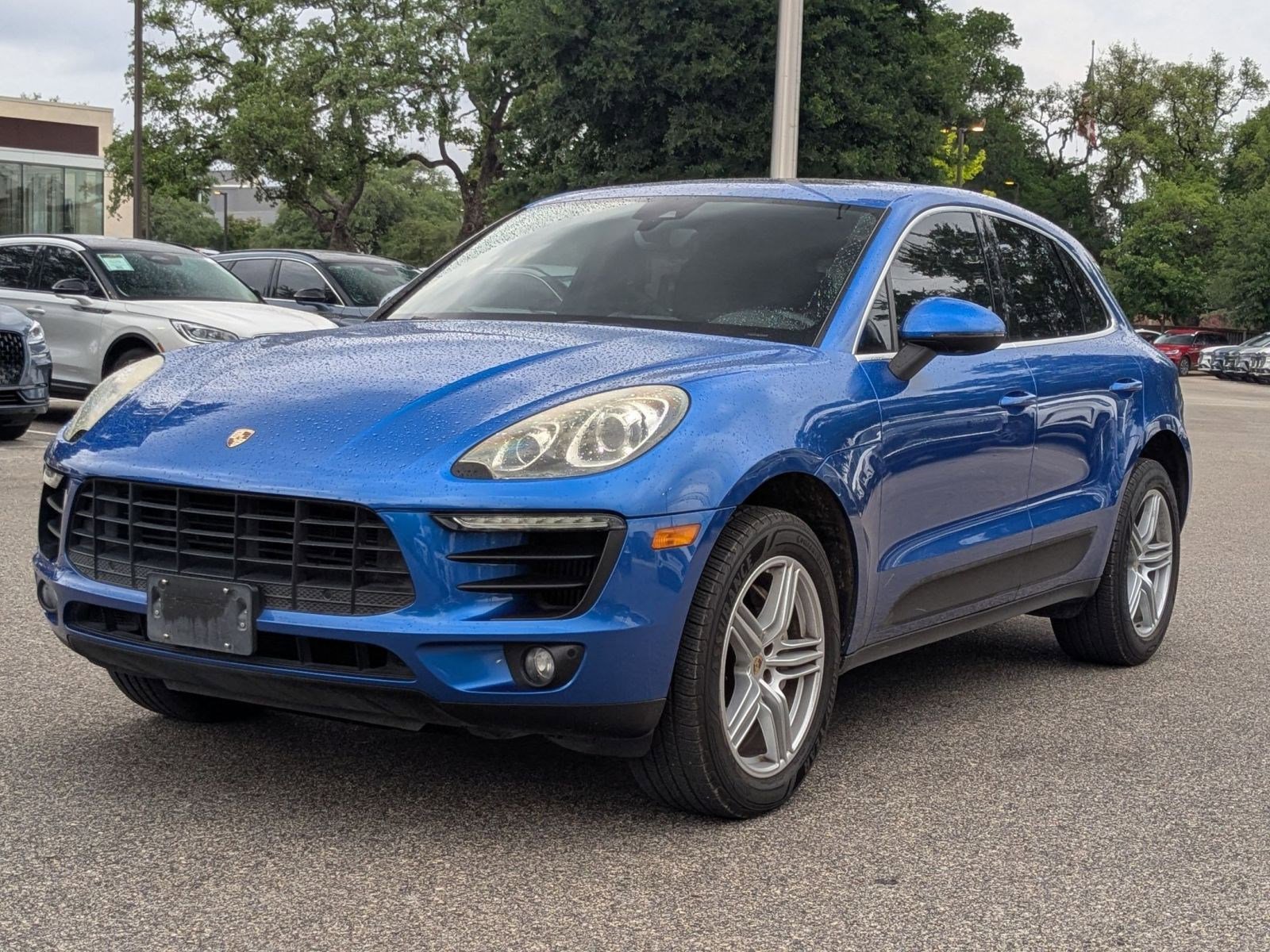 Used 2017 Porsche Macan S AWD/4WD image 7