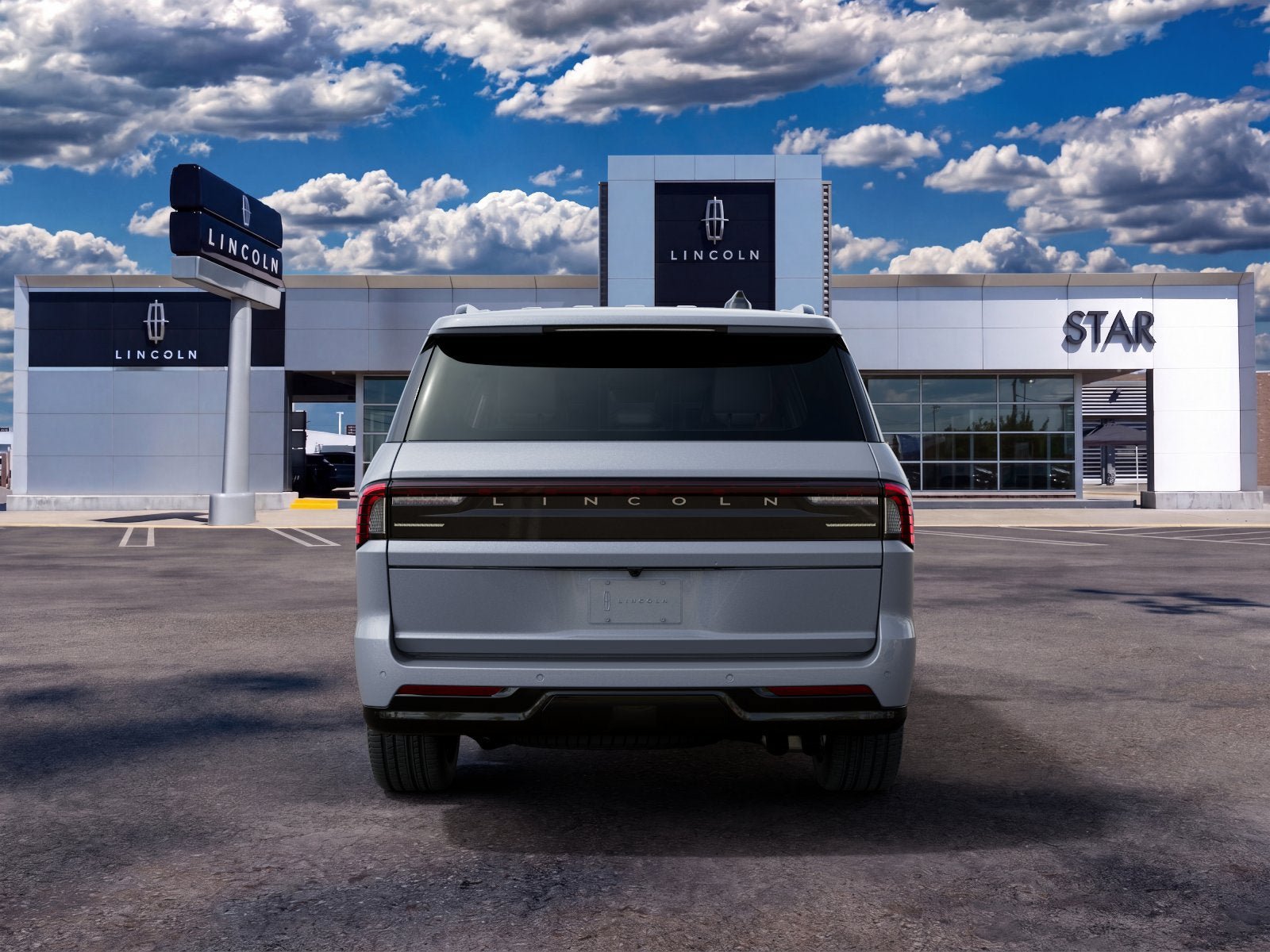 New 2027 Lincoln Navigator Reserve w/ Jet Appearance Package AWD/4WD image 7