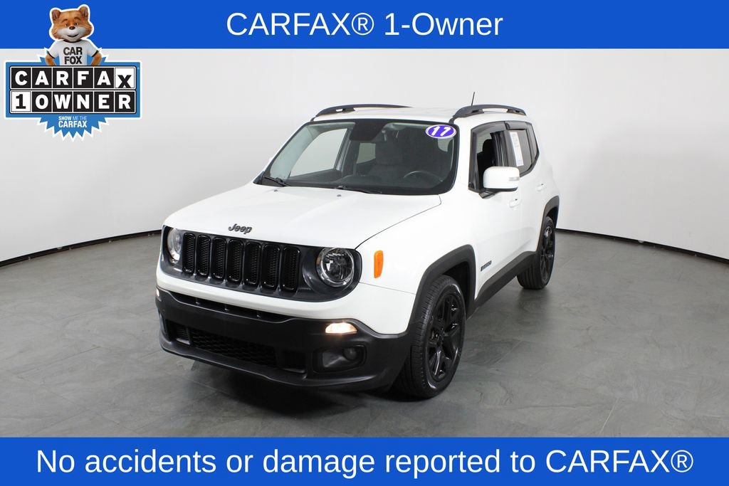 Used 2017 Jeep Renegade Altitude FWD image 2