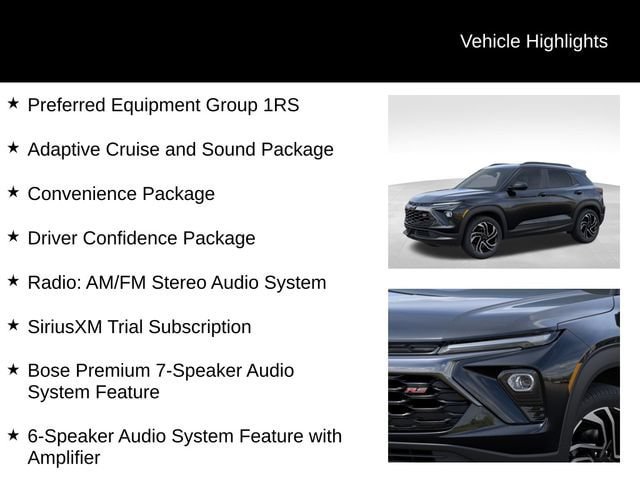 New 2026 Chevrolet TrailBlazer RS w/ Convenience Package AWD/4WD image 27