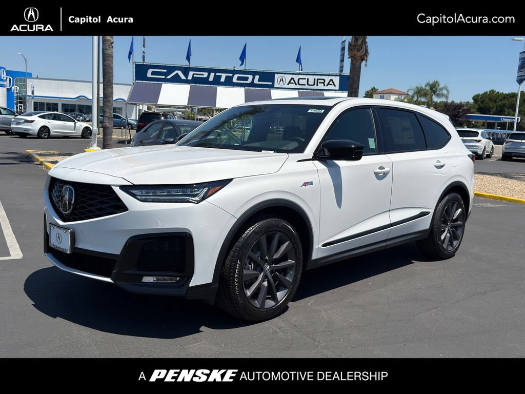 Used 2026 Acura MDX A-Spec