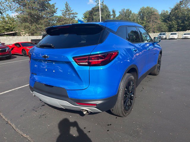 Certified 2024 Chevrolet Blazer LT w/ LPO, Black Grille Bar Package FWD image 6