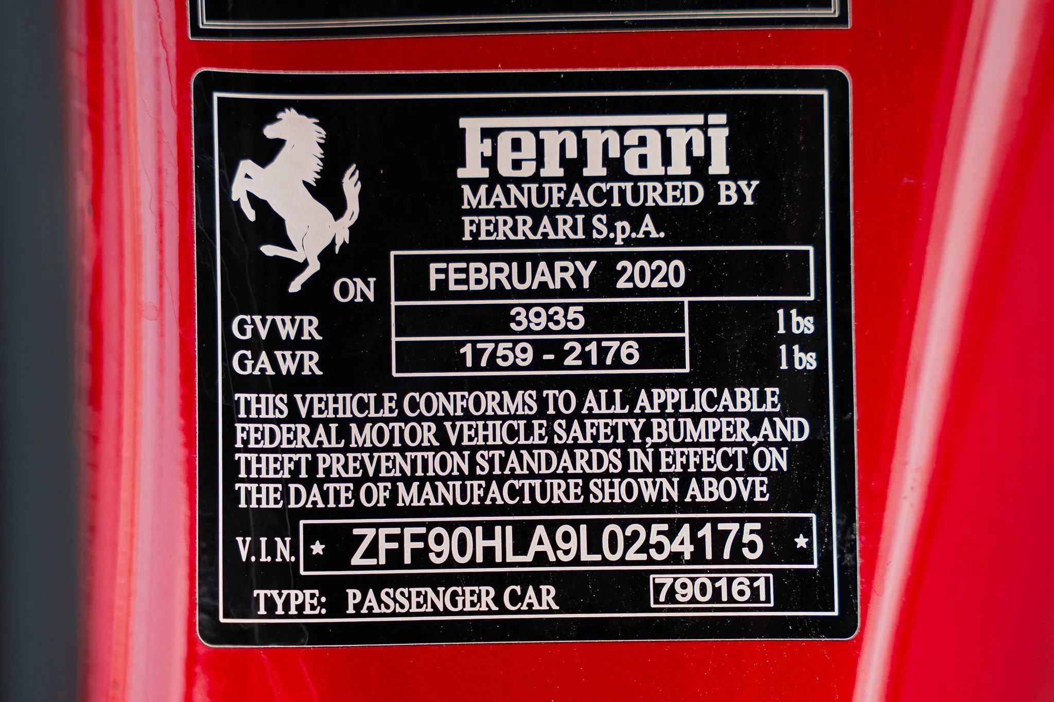 Used 2020 Ferrari 488 Pista Coupe RWD image 63