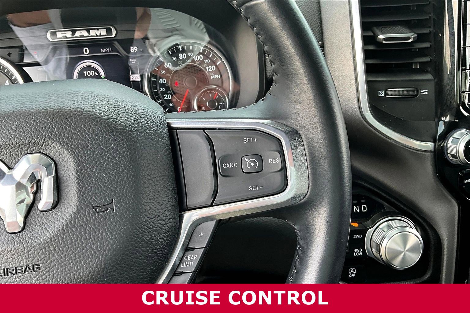 Used 2023 RAM 1500 Laramie AWD/4WD image 12