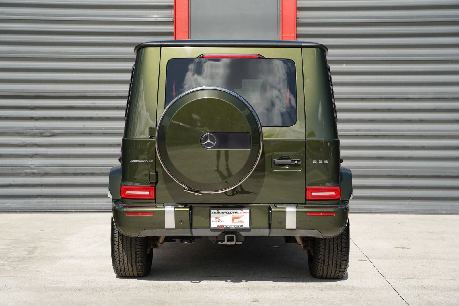 Used 2021 Mercedes-Benz G 63 AMG 4MATIC image 14