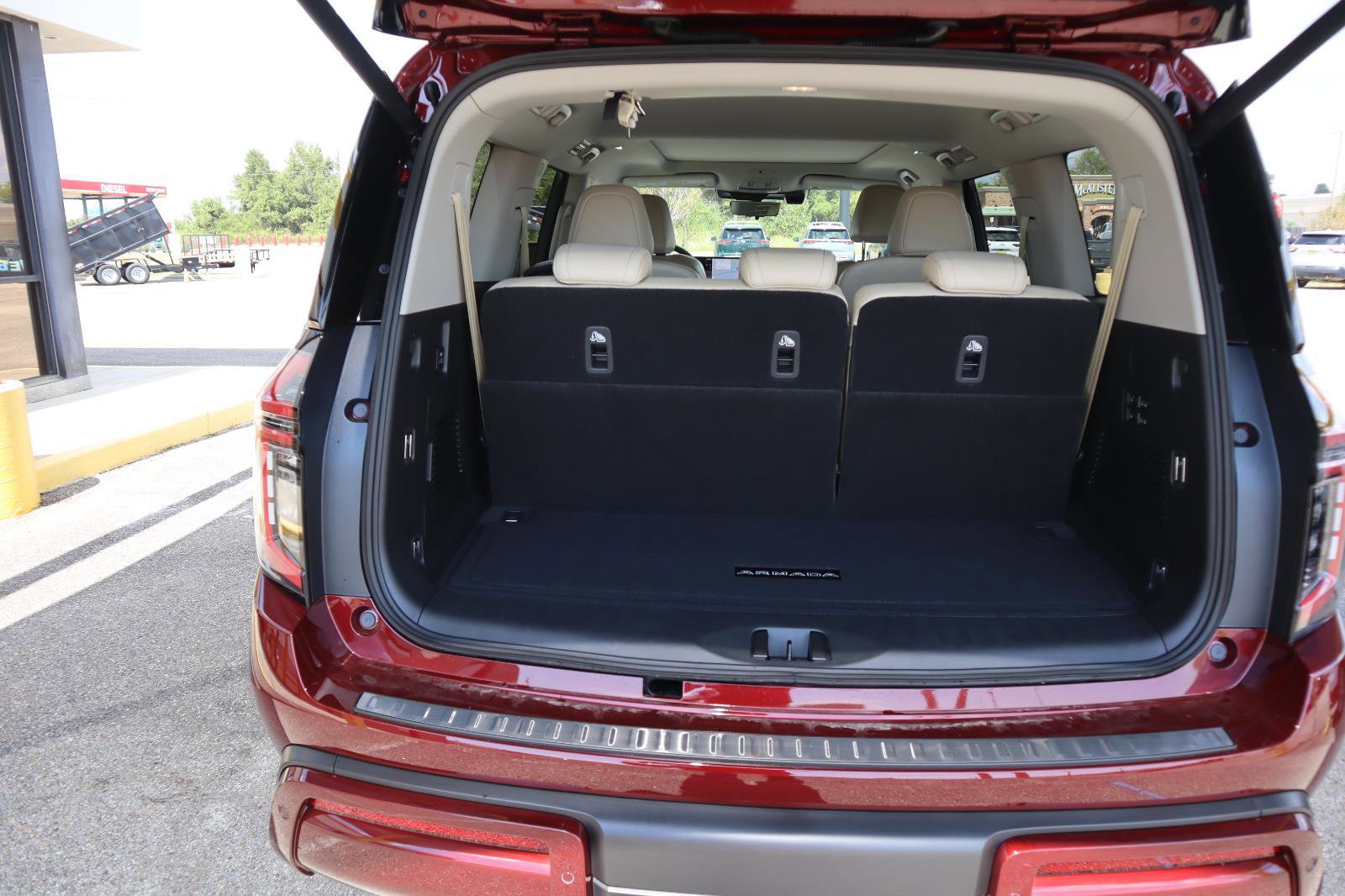 New 2026 Nissan Armada Platinum image 45