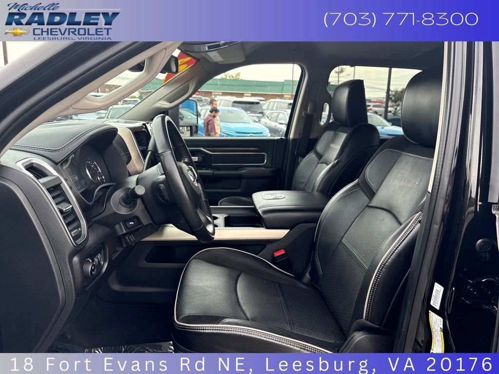 Used 2024 RAM 3500 Laramie image 25