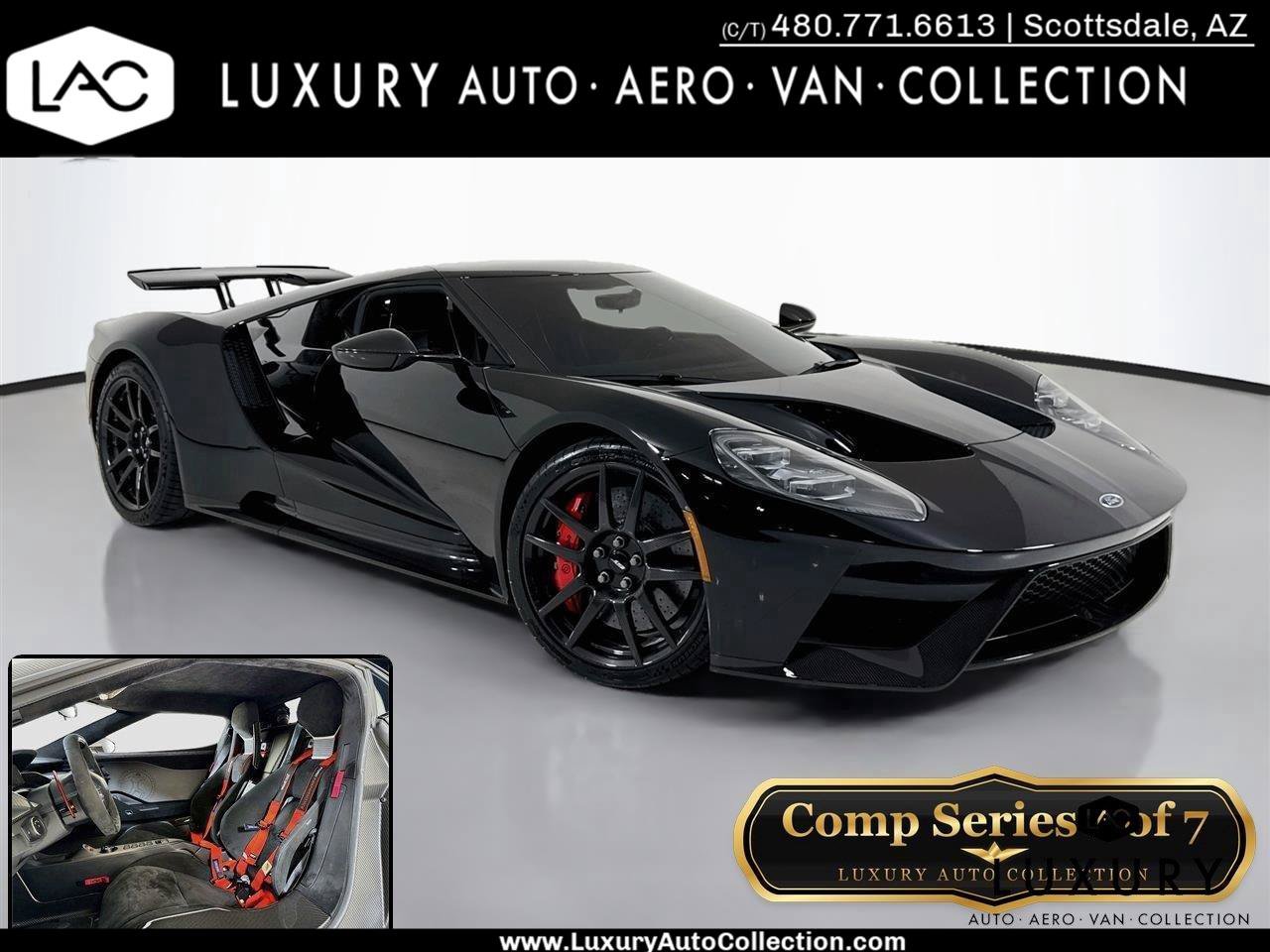 Used 2018 Ford GT