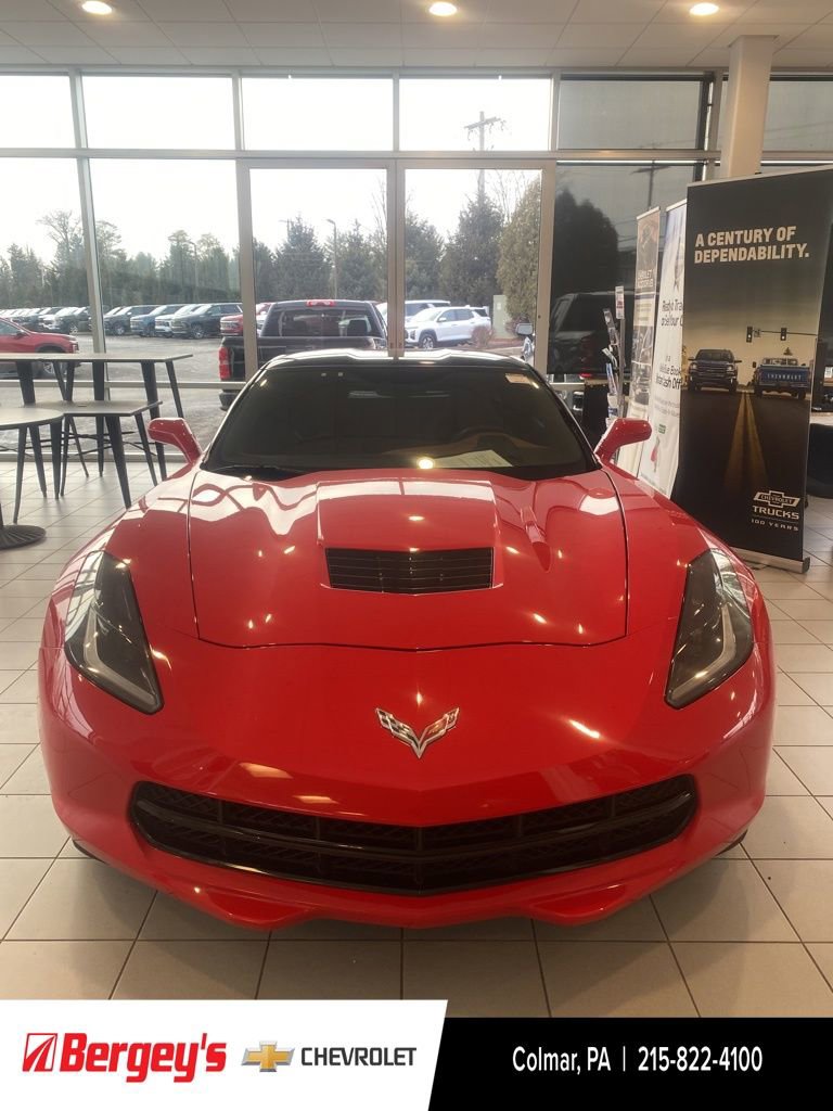 Certified 2015 Chevrolet Corvette Stingray Coupe w/ 3LT Preferred Equipment Group video 2