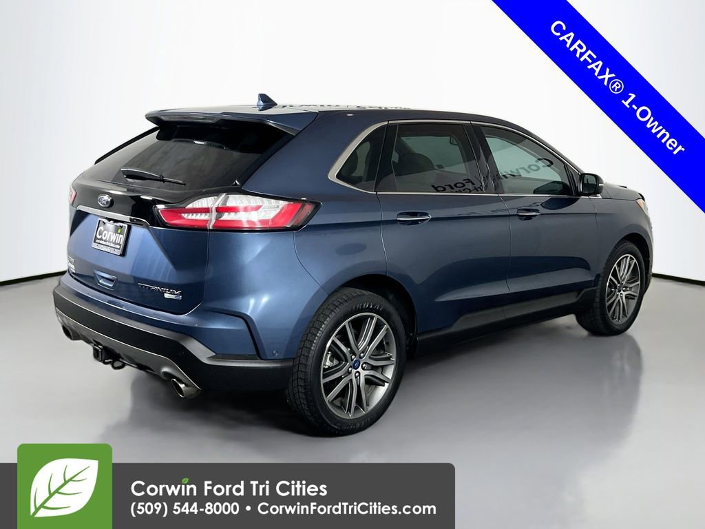 Used 2019 Ford Edge Titanium w/ Equipment Group 301A image 15