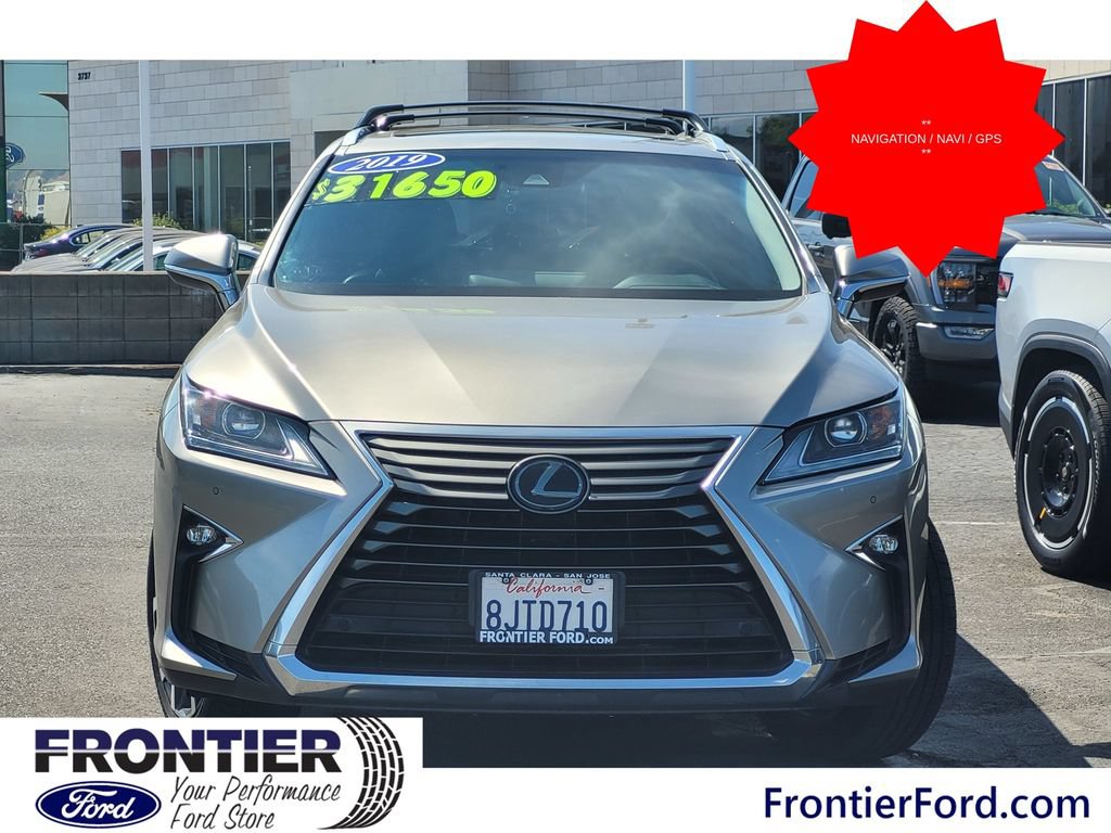 Used 2019 Lexus RX 350 AWD w/ Navigation Package image 3