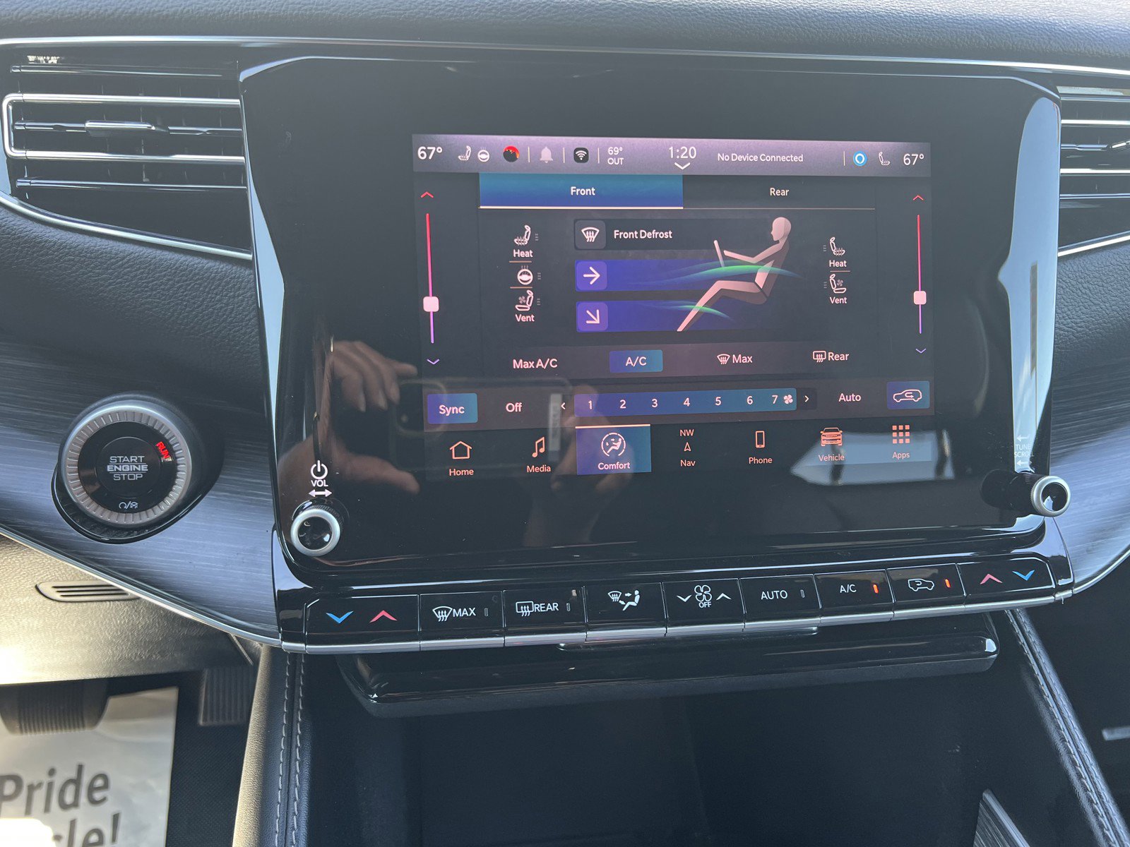 Used 2024 Jeep Wagoneer L Series II w/ Flexible Seating Group AWD/4WD image 20