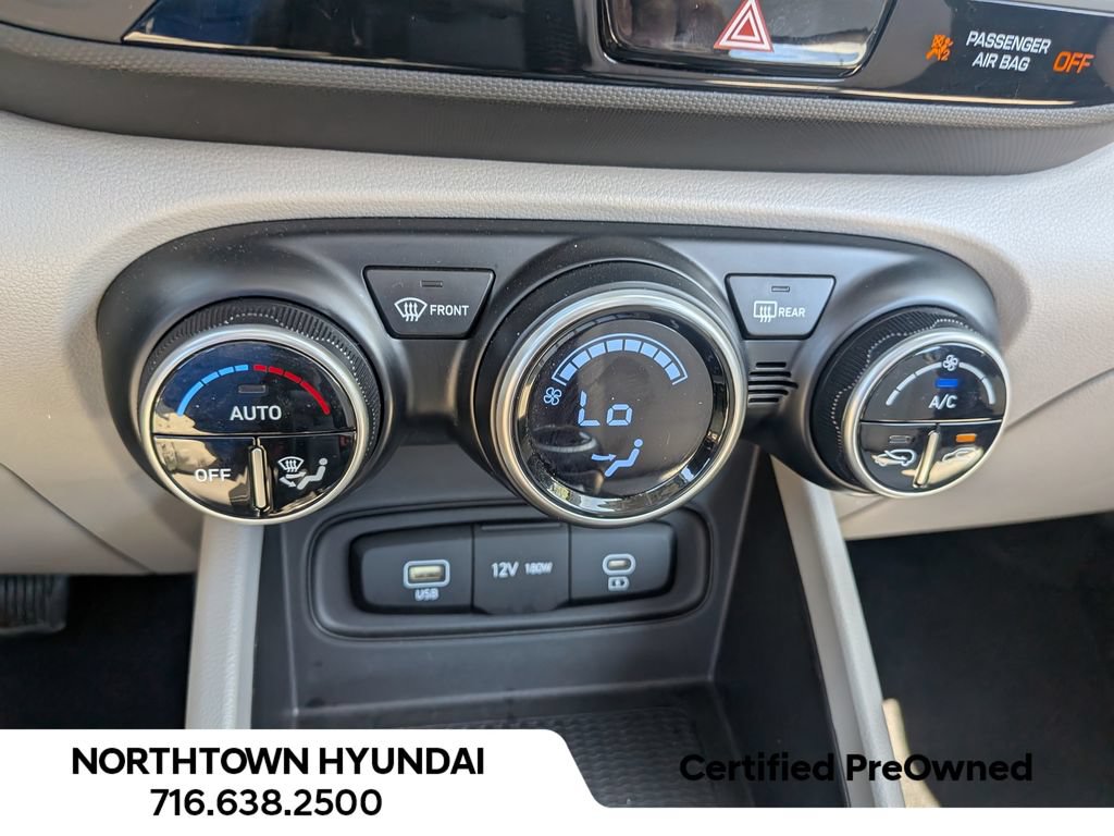 Certified 2023 Hyundai Venue SEL w/ Cargo Package FWD image 18