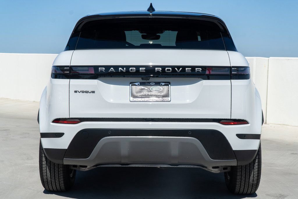 Certified 2026 Land Rover Range Rover Evoque S AWD/4WD image 4