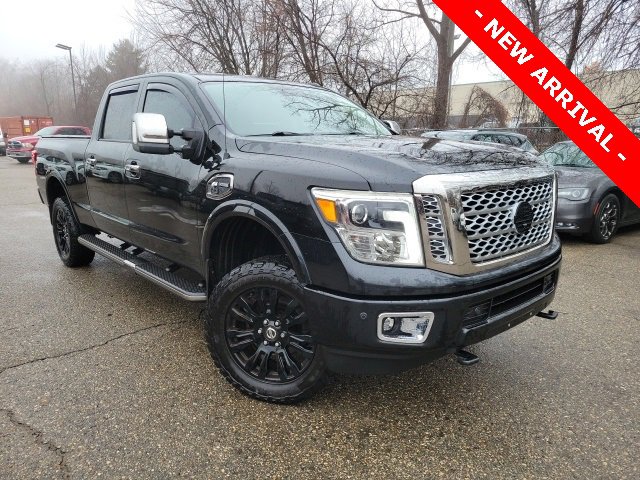 Used 2016 Nissan Titan Platinum Reserve
