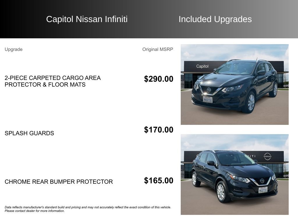 Used 2020 Nissan Rogue Sport SV image 8