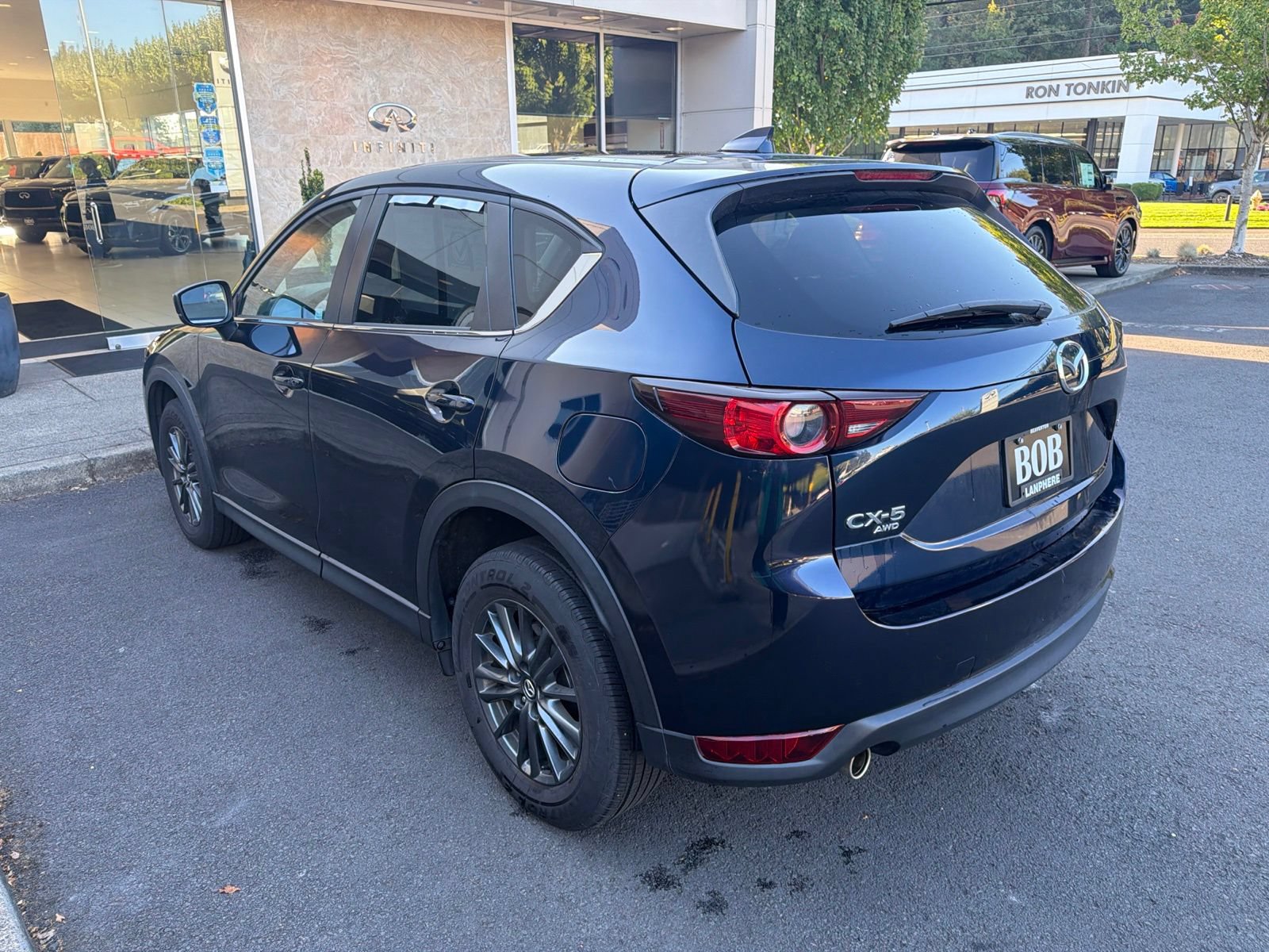 Used 2021 MAZDA CX-5 Touring AWD/4WD image 11