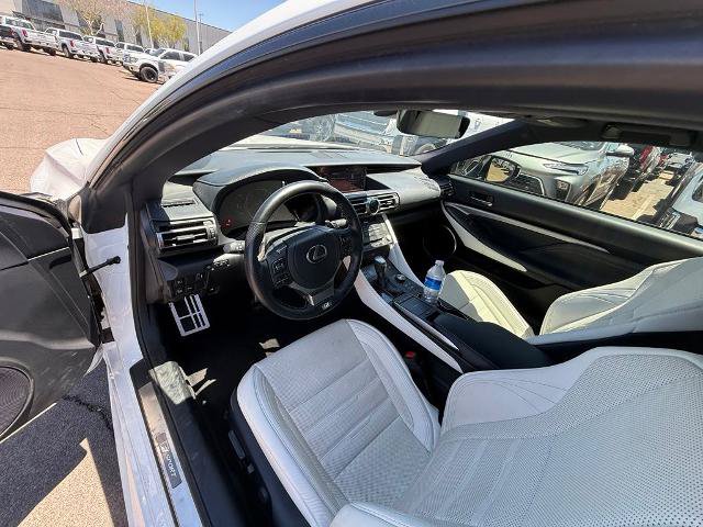 Used 2021 Lexus RC 350 F Sport RWD image 10