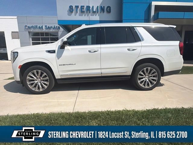 Used 2022 GMC Yukon Denali w/ Max Trailering Package AWD/4WD image 2