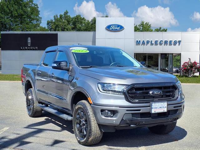 Certified 2022 Ford Ranger Lariat w/ Equipment Group 501A High