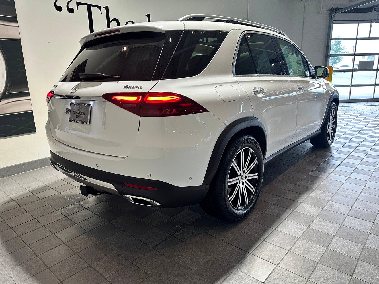 New 2026 Mercedes-Benz GLE 350 4MATIC image 4