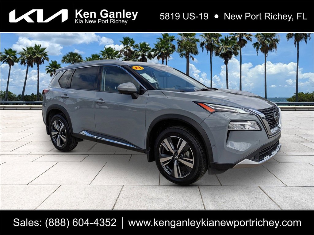 Used 2021 Nissan Rogue Platinum