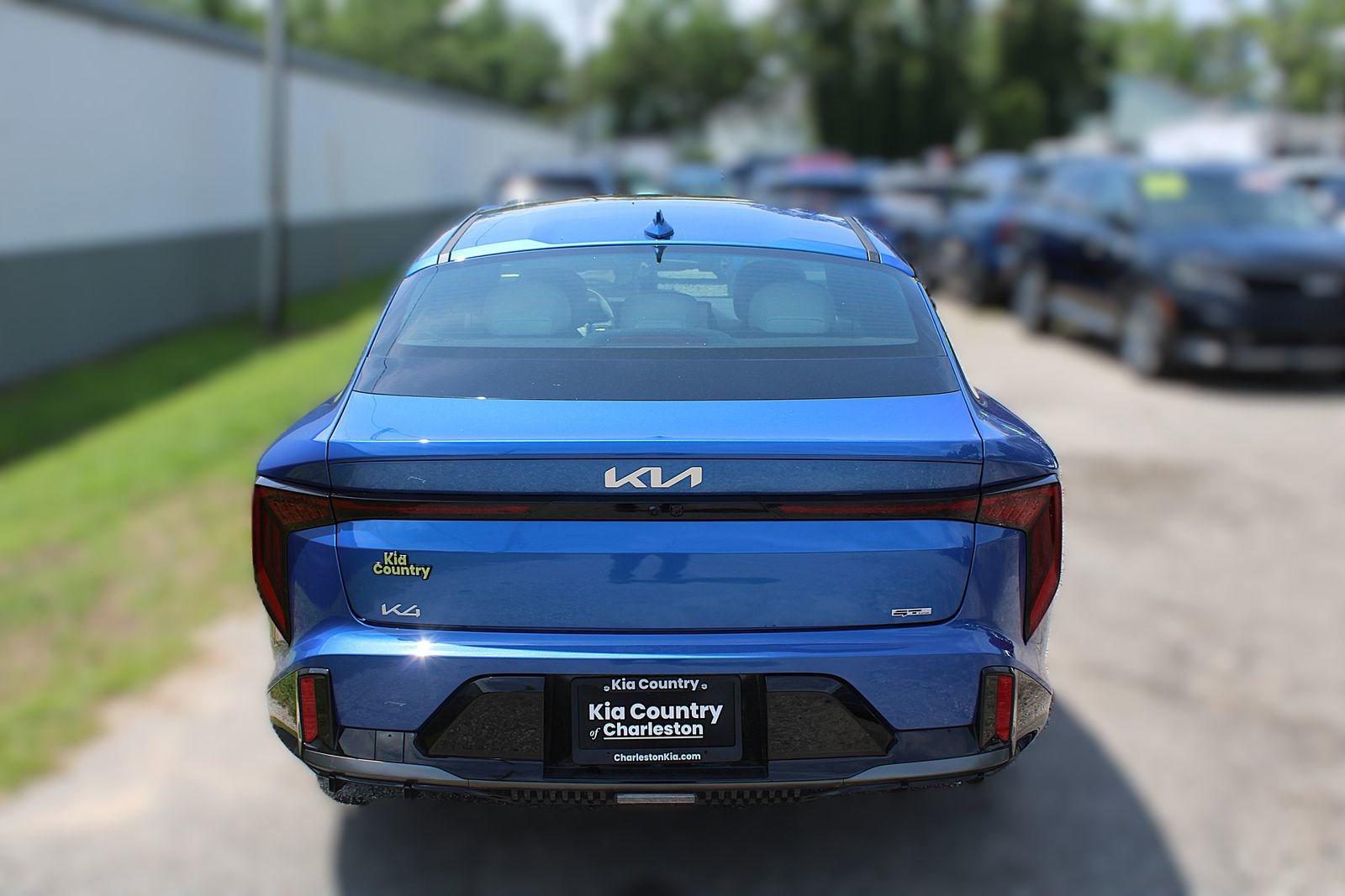 New 2026 Kia K4 GT-Line Turbo image 8