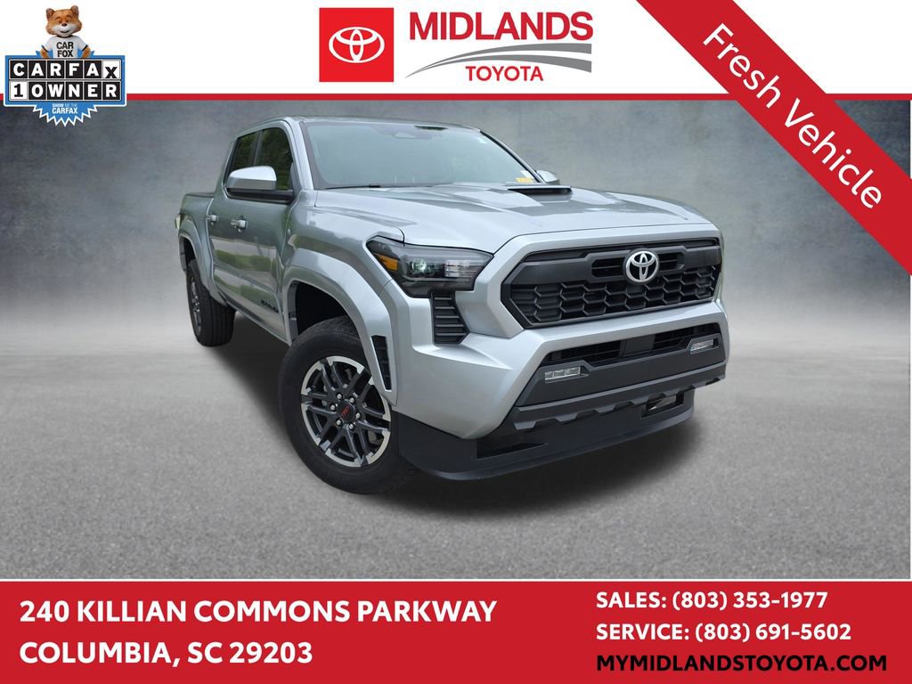 Used 2024 Toyota Tacoma TRD Sport RWD 360° Tour