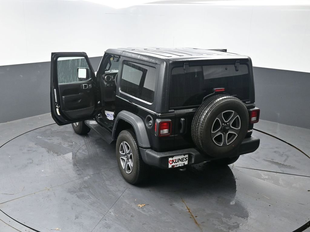 Used 2023 Jeep Wrangler Sport S image 60